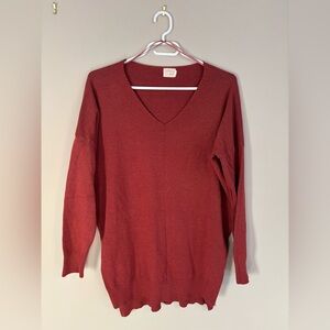 Dreamers By Debut Legging Length Sweater size M/L